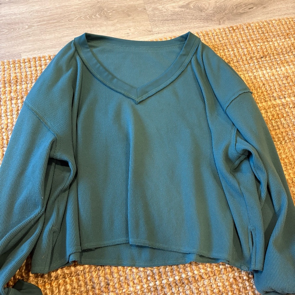 gilly hicks waffle knit